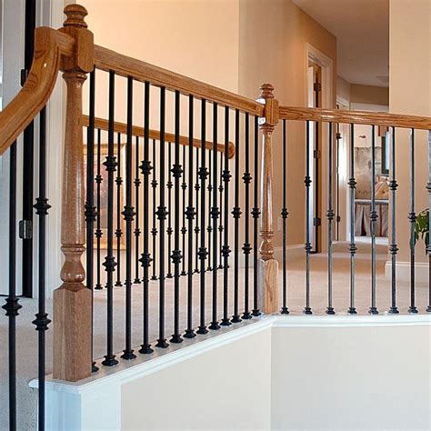 metal railing shoes for stairs